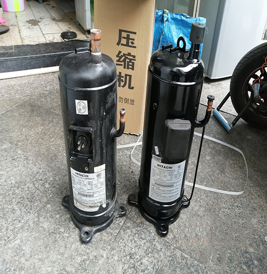 建昌中央空调压缩机的更换维修